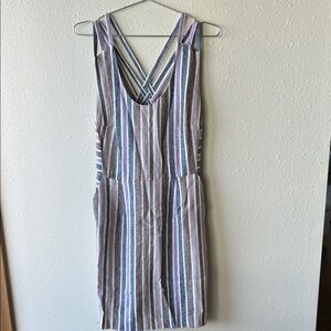 Linen dress
